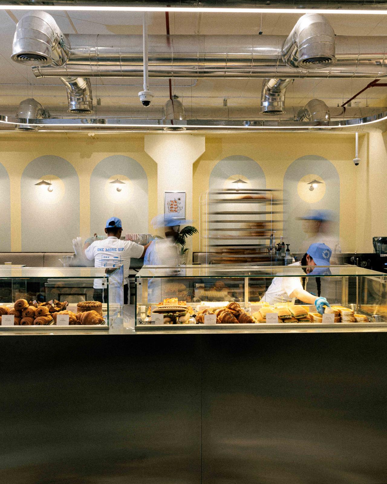Sip Study Cafe interior
